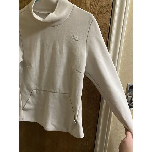 The North Face Women's City Standard Double Knit Funnel Knit Sweater Size S - Picture 6 of 13